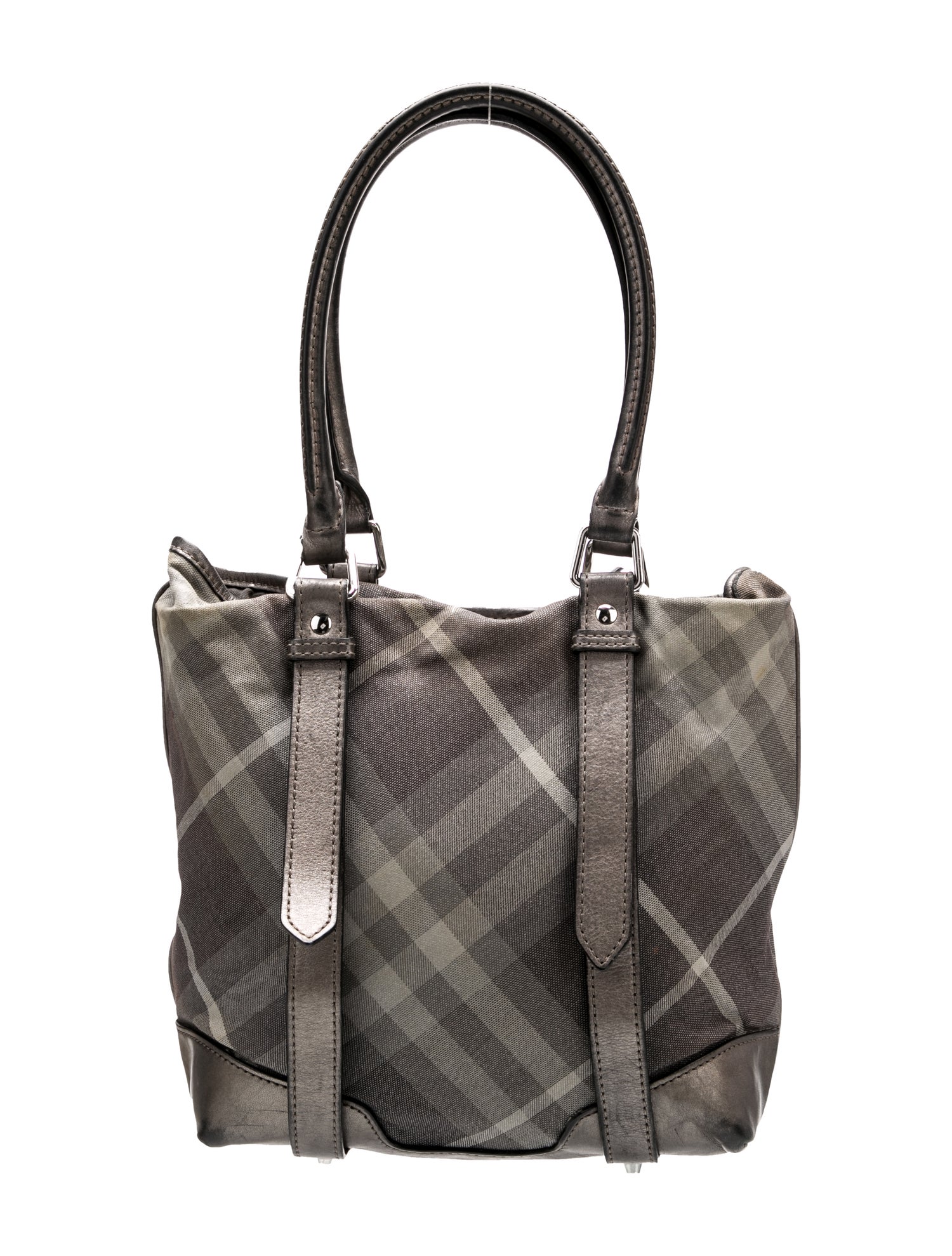 Burberry Vintage Check Shoulder Bag